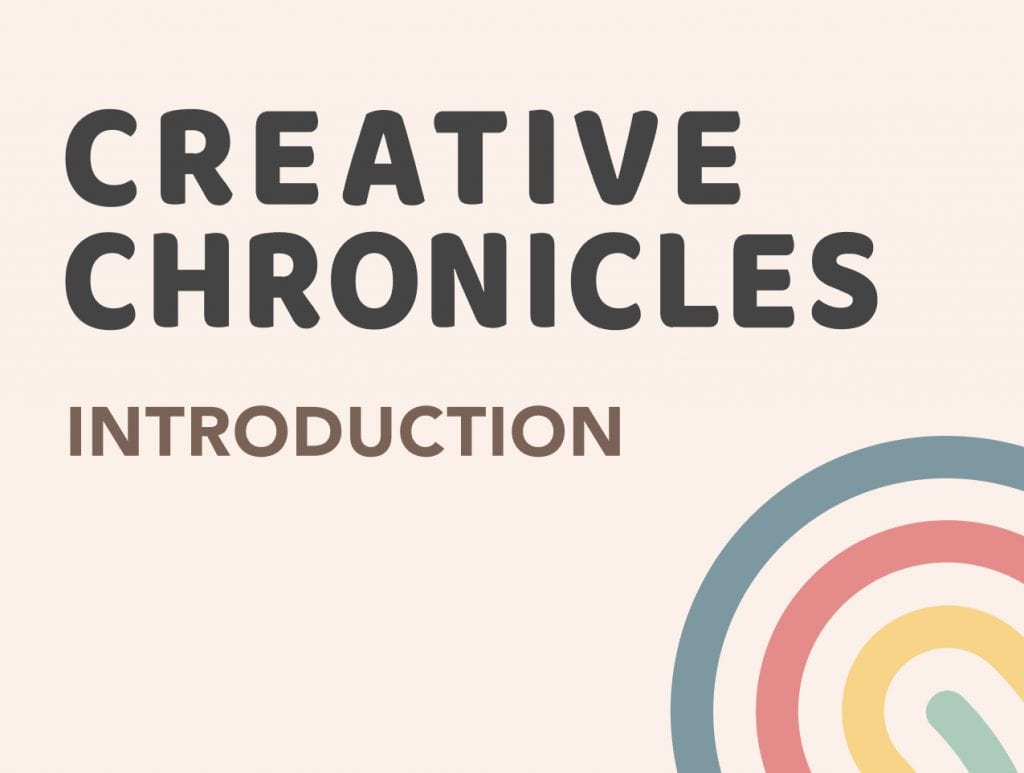 Creative Chronicles Introduction-Small