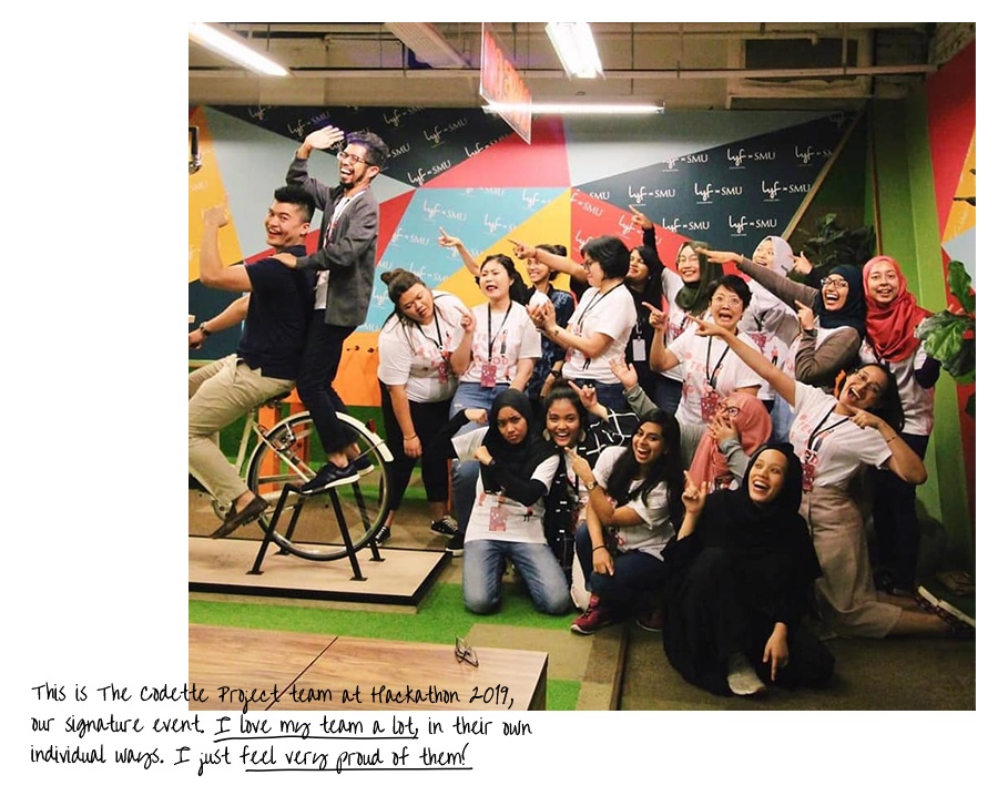 Creative Chronicles Nurul - The Codette Project team