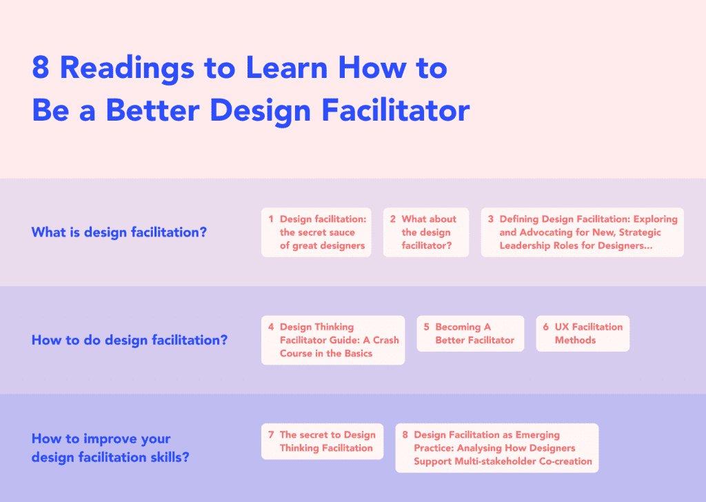 8 Readings to Guide Your Design Facilitation Journey