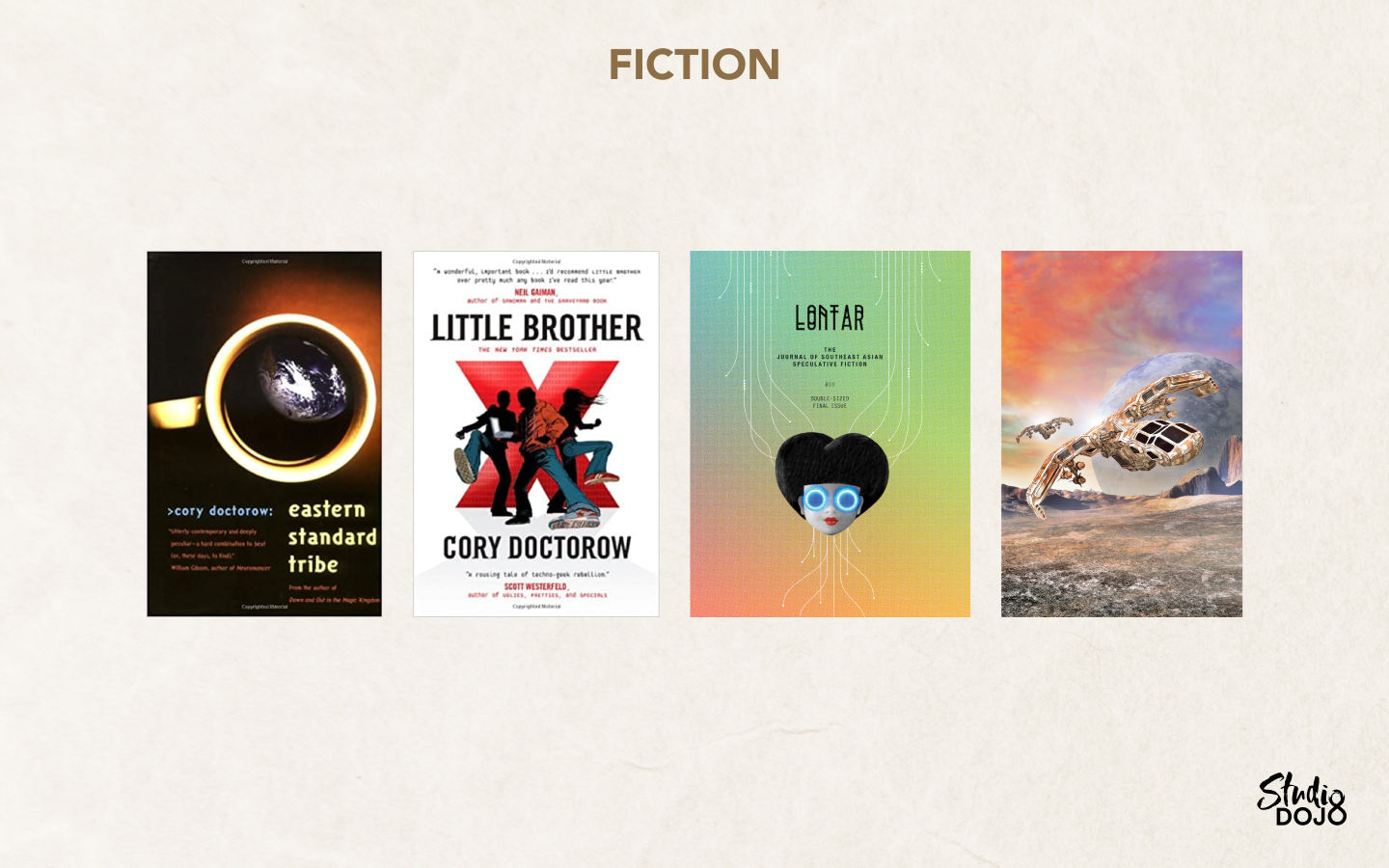 DesignSG Book Recommendations - Fiction
