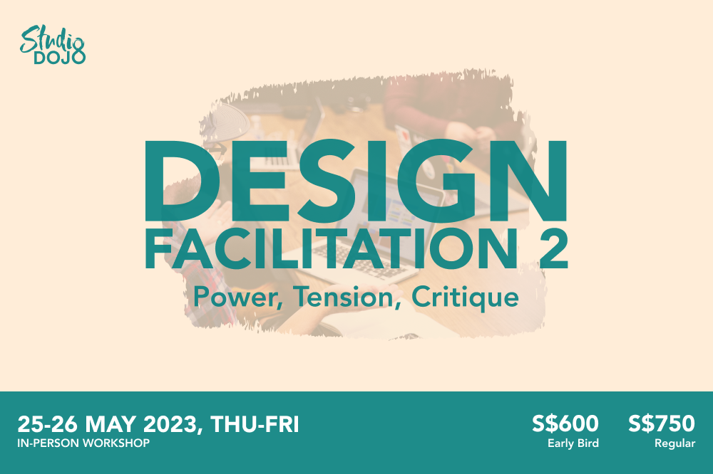 Design Facilitation 2 - May 2023